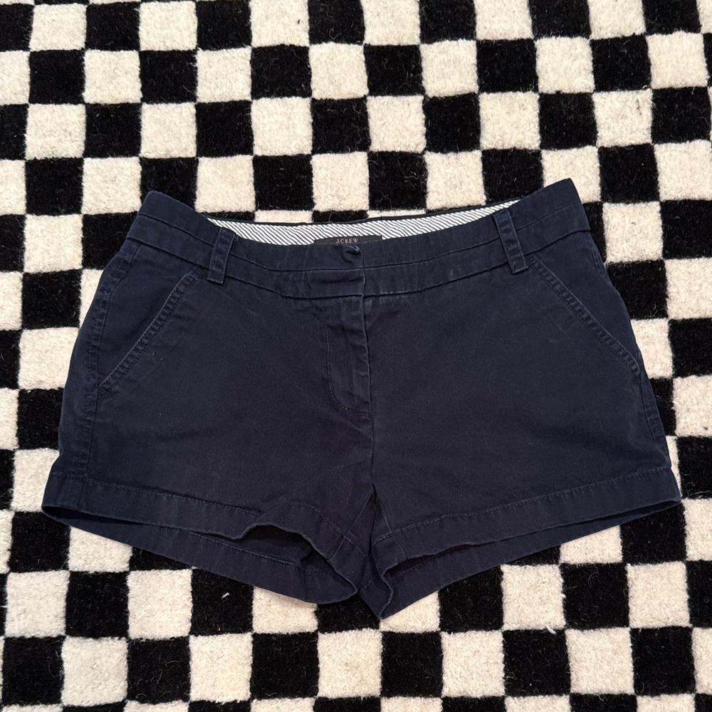 J. Crew Dark Blue Women's Shorts